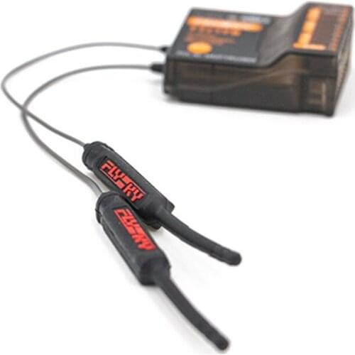 FlySky FTr12B 12-Channel Three-Generation Protocol Two-Way Dual-Antenna Receiver PWM PPM i.BUS S.BUS Output​ For RC Plane