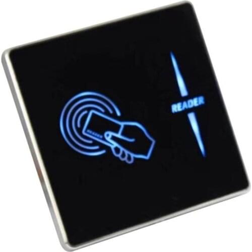 DWE CC RF access control card reader rfid reader metal case reader