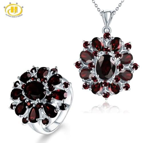 HUTANG GEMS & JEWELRY Sets With Precious Stones