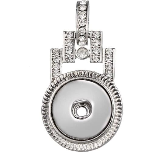 JaynaLee Snaps Pendant without Chain fit 18mm or 20mm Ginger Snaps for women Men gift GJP8018