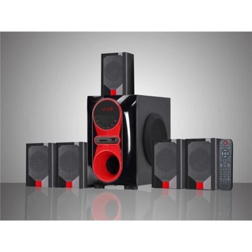 Jsm-520bt 5 + 1 Audio System Usb/sd/bluetooth/fm