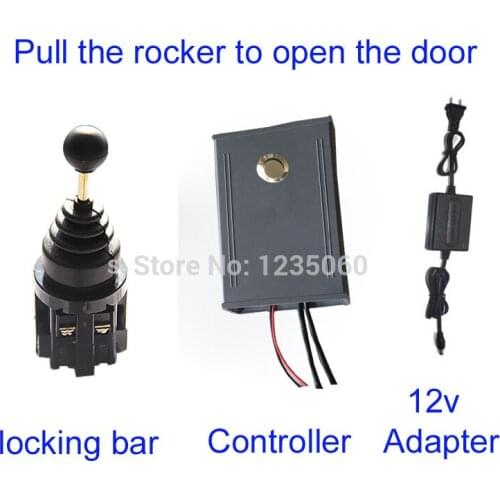 Real-life room escape rocker prop takagism game one roker swith pull the rocker to open the door one switch