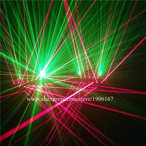 Red Green Luminous Laser Man Vest Party Stage Show Nightclub Props Laser Costumes Stage Performance Laserman Event Clothes
