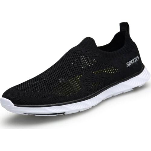 Summer Male Slip on Beach Sport Swimming Sneaker Quick-Dry Man Surfing Light Yoga Gym Water Shoes Sport Hiking Shoes