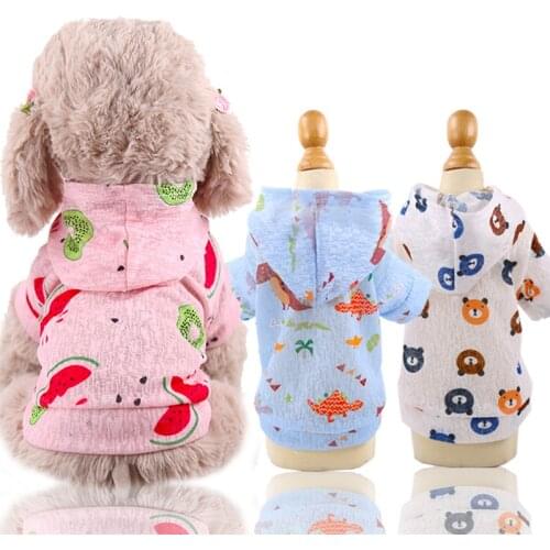 Summer Dog Clothes for Small Dog Vests Clothing Pet Clothes for Dogs Jacket Clothing for Chihuahua Costume Pet Products Puppy