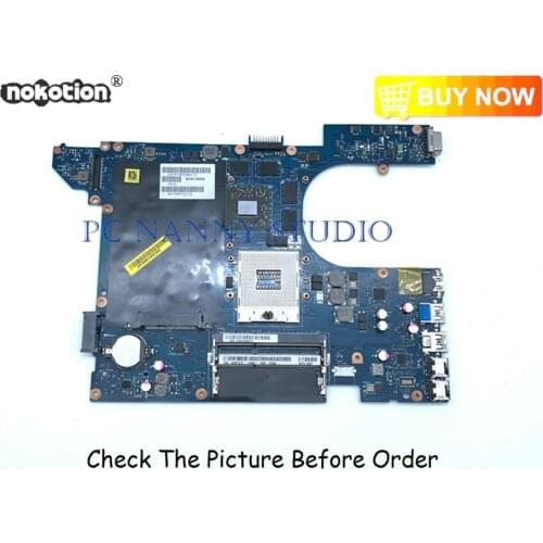 PANANNY for Dell Inspiron 15R 7520 Intel Motherboard Mainboard LA-8241P 4P57C 04P57C CN 04P57C QCL00 HM77 DDR3 tested