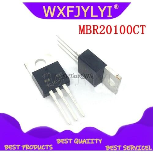 10PCS MBR20100CT TO-220 MBR20100 TO220 20100CT