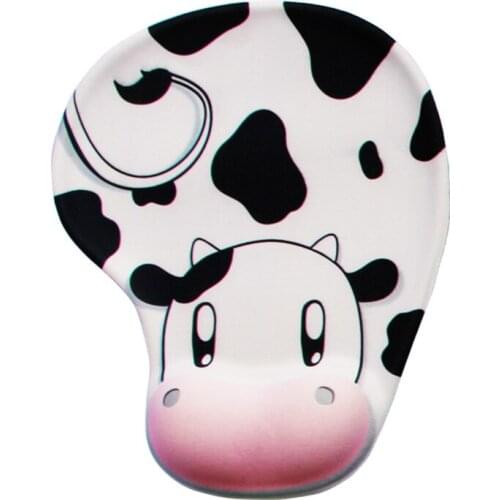 Cute Practical Skid Resistance Memory Foam Comfort Wrist Rest Support Mouse Pad Mice Pad Mousepad