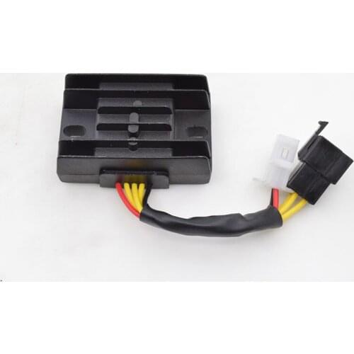 Motorcycle 5 Wires Voltage Regulator Rectifier for Suzuki GN125 GS125 GS GN 125 125cc Spare Parts