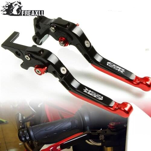 Motorcycle Brake Clutch Lever Adjustable Folding Extendable For Honda CBR125R CBR 125R 125 R 2011-2020 2012 2013 2014 2015 2016