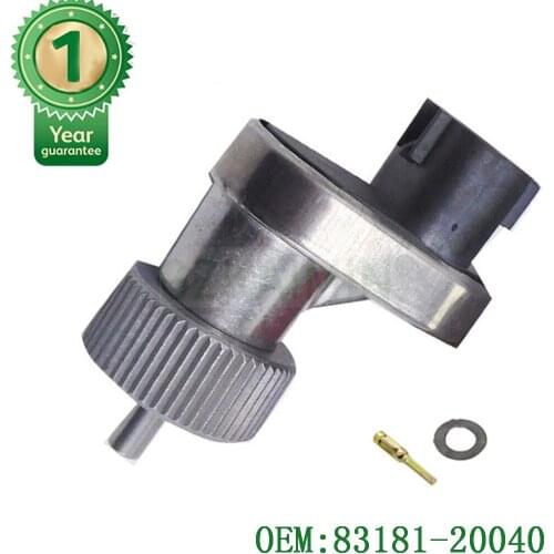 New TRANSMISSION OUTPUT VEHICLE SPEED SENSOR 83181-20040 8318120040 for toyota Odometer Speed Sensor