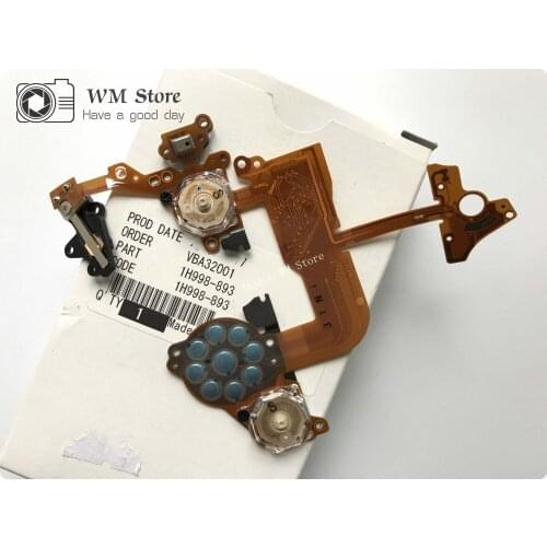 NEW For Nikon D4 Back Cover Multi-Controller Button Joystick Button Flex Cable FPC 1H998-893 Replacement Part Camera Repair Part