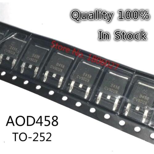 Send free 50pcs AOD446 / AOD4286 / AOD458 / AOD408 / AOD206 TO-252 MOS tube field effect transistor