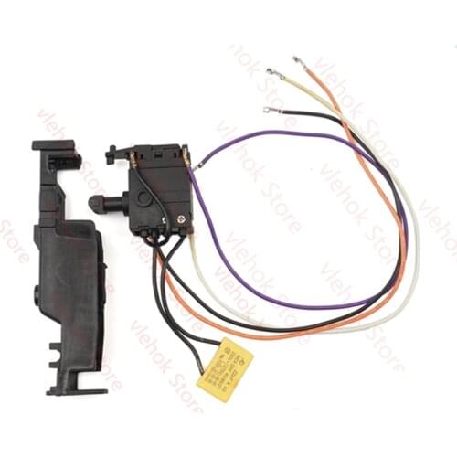 Switch replace for MAKITA HR2811FT HR2811F HR2811 HR2810 HR2800 Electric hammer percussion drill Power Tool Accessories tool