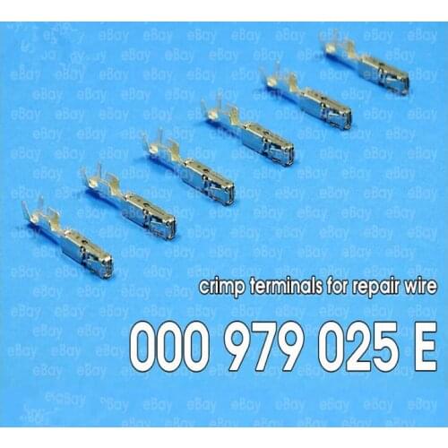 1.5 series wire terminal Free shipping Crimp Terminals (pins) For Repair Wire 000979025E 000 979 025 E