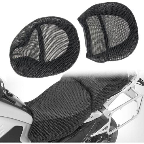 R1250GS R1200GS Motorcycle Protecting Cushion Seat Cover For BMW R 1200 GS LC ADV Adventure 2004-2021 Fabric Saddle Seat Cover