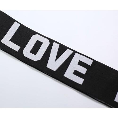 6 cm Jacquard Elastic Bands Elastic Ribbon Clothing Bags Trousers Elastic Webbing Rubber DIY Sewing Accessories