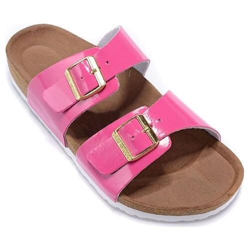 German brand men and women outdoor double buckle beach shoes, famous luxury brand Arizona Sandals With Brand Box Drop Shipping