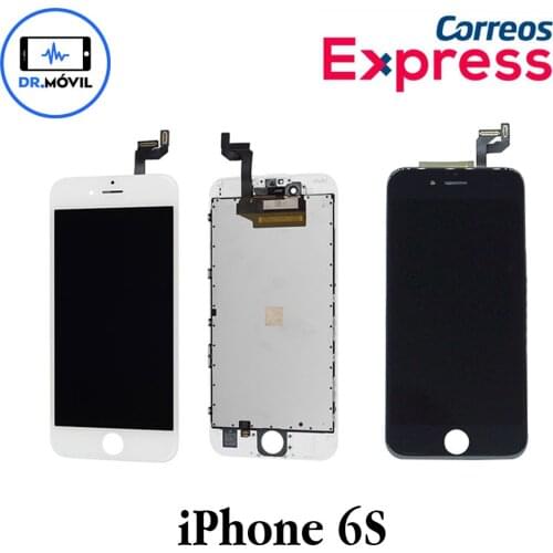 Screen for iPhone 6S black white Retina HD digitizer and touch Compatible with Apple - Plaza Spain