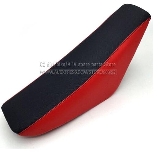 Pit Bike Seat For CRF 50 CRF50 Motorcycle Parts Tall Gripper Seat For CRF XR 50 Pit Bike 125CC Seats