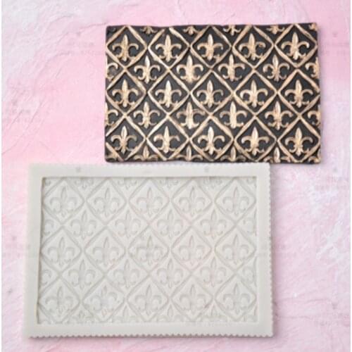 Retro Totem Mould Silicone Mold Fondant Cake Decorating Tool Sugarcraft Chocolate Forms Bakeware Tools