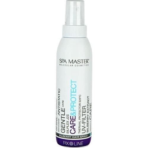 Spa Master Fix Line Heat Protector Strong Holder Hair Spray 200 ml