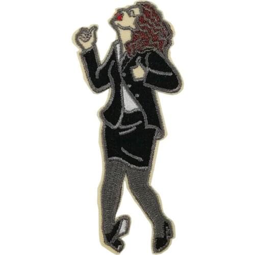 Dancing Elaine Benis Seinfeld Embroidered NEW IRON ON and SEW ON Patches for clothing TV Series