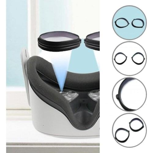 Ultra-thin VR Headset Glasses Insertion Type Anti-Blu-rays Excellent Magnetic Protective VR Headset Lenses