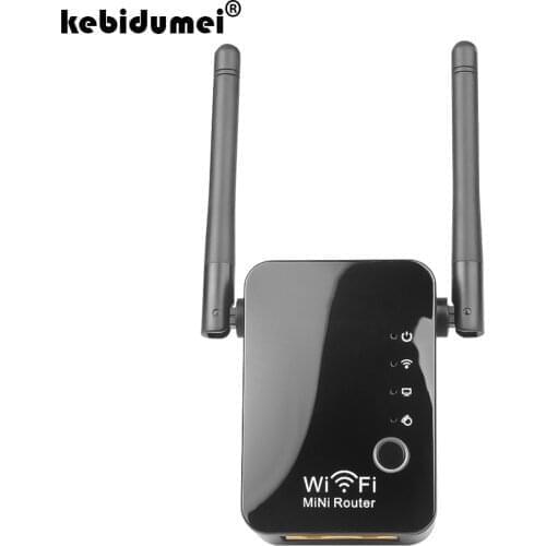 300Mbps 2.4G High Speed Signal Amplifier Network Wireless Repeater for Hotel Router Home Access Point Portable Range Extender