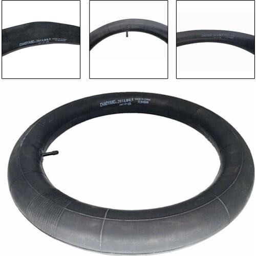 Fat Bike Inner Tube 20x4.0 Suitable For Fat Mountain Road Bike Tyre Butyl Rubber Bicycle Tube Tire 20x4.0/4.9