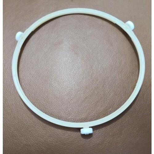 Microwave Oven Parts glass support White roller ring 176mm diameter