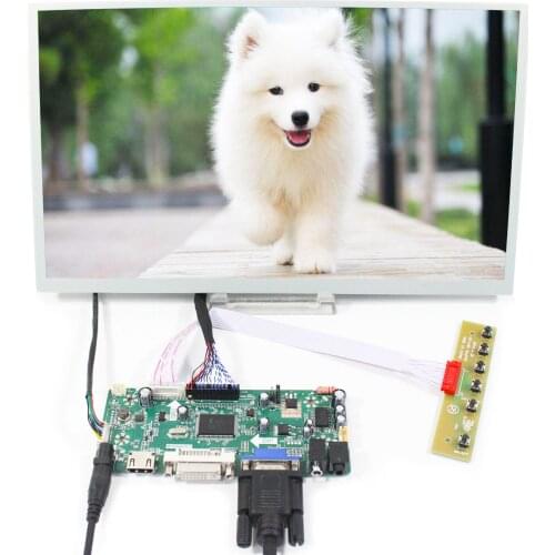 13.3inch LQ133M1LW02 1920X1080 LCD Screen with LCD Controller Board M.NT68676