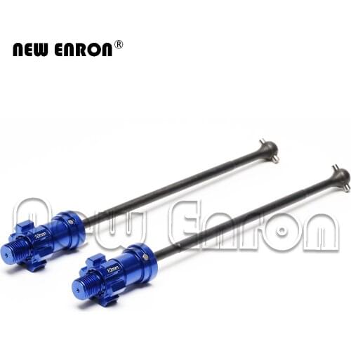 2Pc Auminum Drive Shafts 8S Heavy Duty Stub Axles Set 7750 7751 7753 7756 7758 For RC Car Part 1/5 Traxxas X-MAXX X MAXX 77086-4