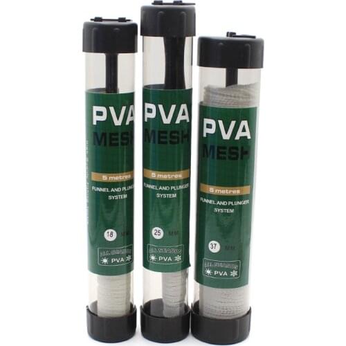 1 Bag Carp Bait Fishing Accessories Water Dissolving PVA Bag Mesh Pop Up Boilies Hair Rig Foam Carp Fishing Tackle