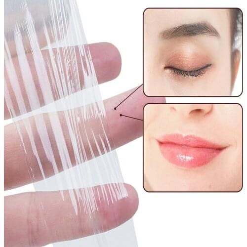 1 Roll Tattoo Clear Wrap Cover Preservative Film Tattoo Film Permanent Makeup Tattoo Eyebrow Lips Supplies Tattoo Supplies