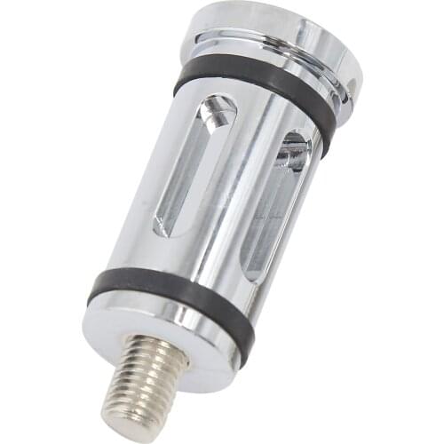 X AUTOHAUX 1PCS x Chrome Billet CNC Edge Cut Retro Refit Shifter Peg For Harley Davidson Touring