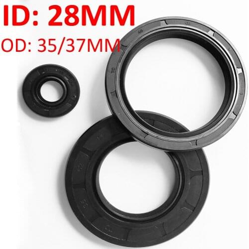 1PC NBR Shaft Skeleton Oil Seal TC Nitrile Rubber Ring Gasket 28*35*5 28*35*8 28*36*4 28*37*4 28*37*5 28*37*7 MM