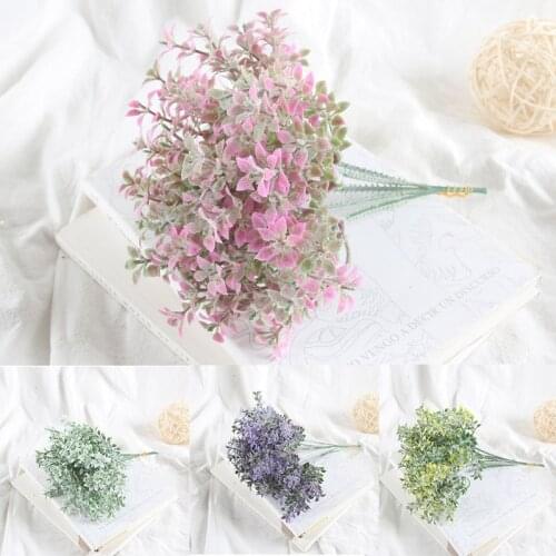 1pc Sugar Handmade Artificial Plants fake for flowers wedding Home Decoration diy wreath Gift box scrapbooking