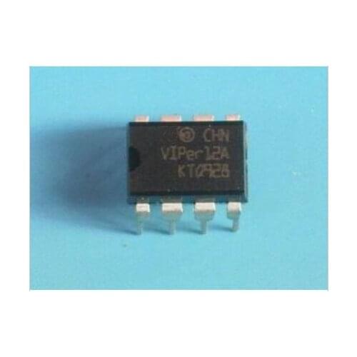 10PCS/LOT VIPER12A VIPER12 DIP8 DIP-8 New original In Stock