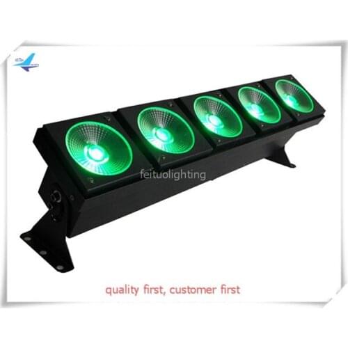20lot/CASE)Stage Blinder Light Dmx COB LED RGBW Wall Wash Matrix light 5X30W dot matrix rgb Matrix Light