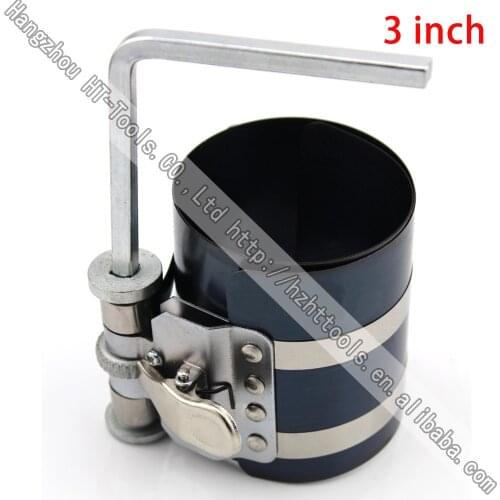 3" Piston Ring Compressor Tool Adjustable 53~125mm