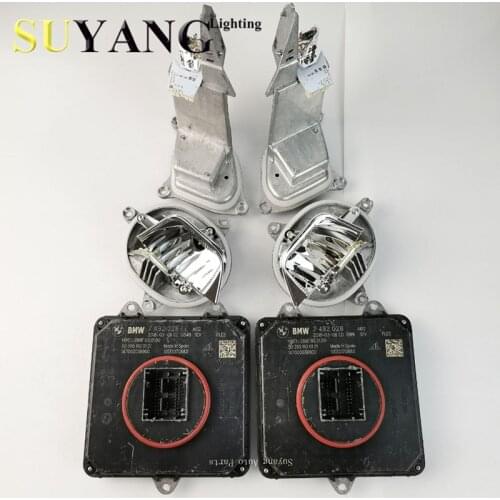 63117442779 Turn signal LCI for BM W X5 F15 M F85 X6 F16 F86 LED headlights cornering light module headlamp 7442780 63117381449