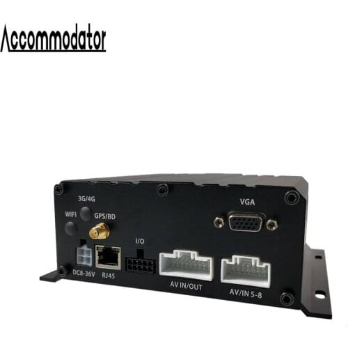 6CH 1080p hdd mdvr gps Mobile DVR/MDVR for school bus with cctv system