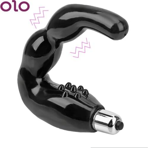 OLO Anal Vibrator Anal Plug Prostate Massager Butt Plug Male Masturbator G-spot Vibrator Sex Toys For Man Sex Products