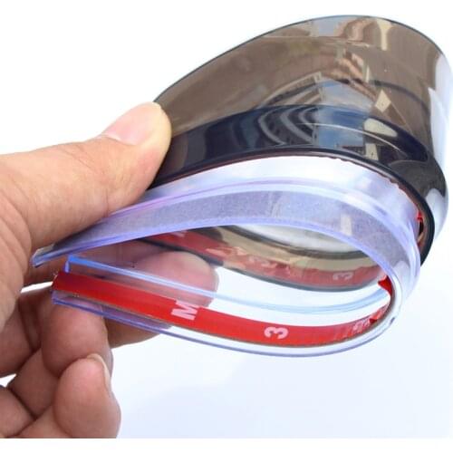 Car Styling Rearview mirror rain eyebrow for Toyota Camry RAV4 Prado LandCruiser200 Corolla YARIS