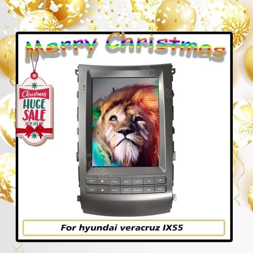 Car GPS player for hyundai veracruz IX55 car dvd player for hyundai 2008 2009 2010 2011 2012 tesla style IX55 dashboard player