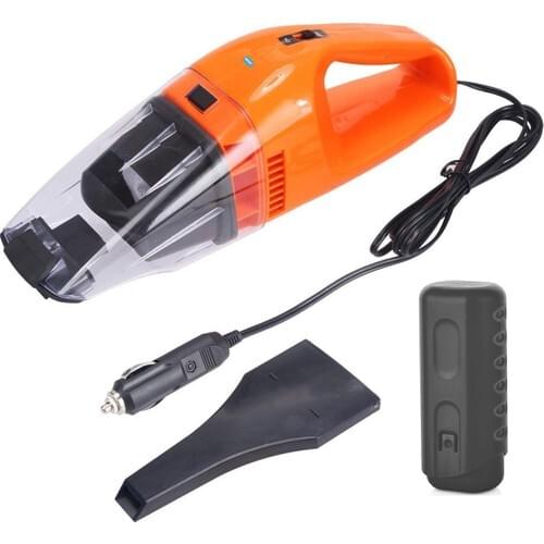 Transformacion 60 Watt Car Vacuum Cleaner Car Handheld Vacuum Cleaner Mini Vacuum Cleaner For Car Aspirateur Powerful Vaccum