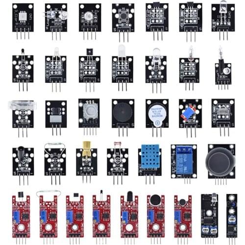Free shipping 37 in 1 box Sensor Kit For Starters brand in stock good quality low price with box for arduino