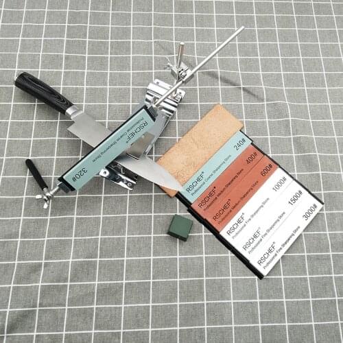 Sharpener big leather sharpening stone With enlarged sharpening bar knife sharpener whetstone knife sharpening Manual system