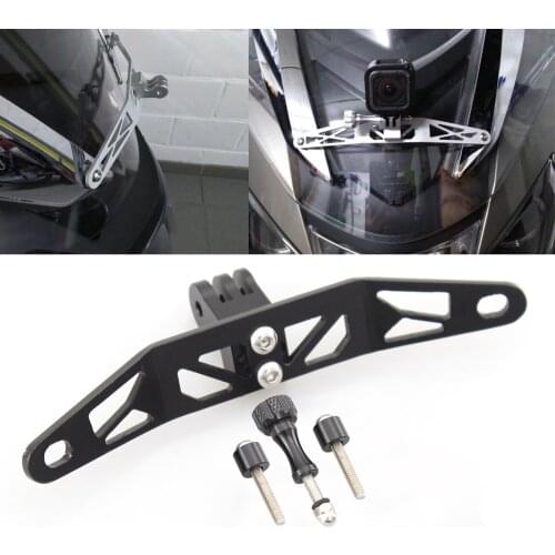 Motorcycle Black Recorder Holder for GoPro Camera Bracket For BMW G310GS G310R 2017-Up Accessories